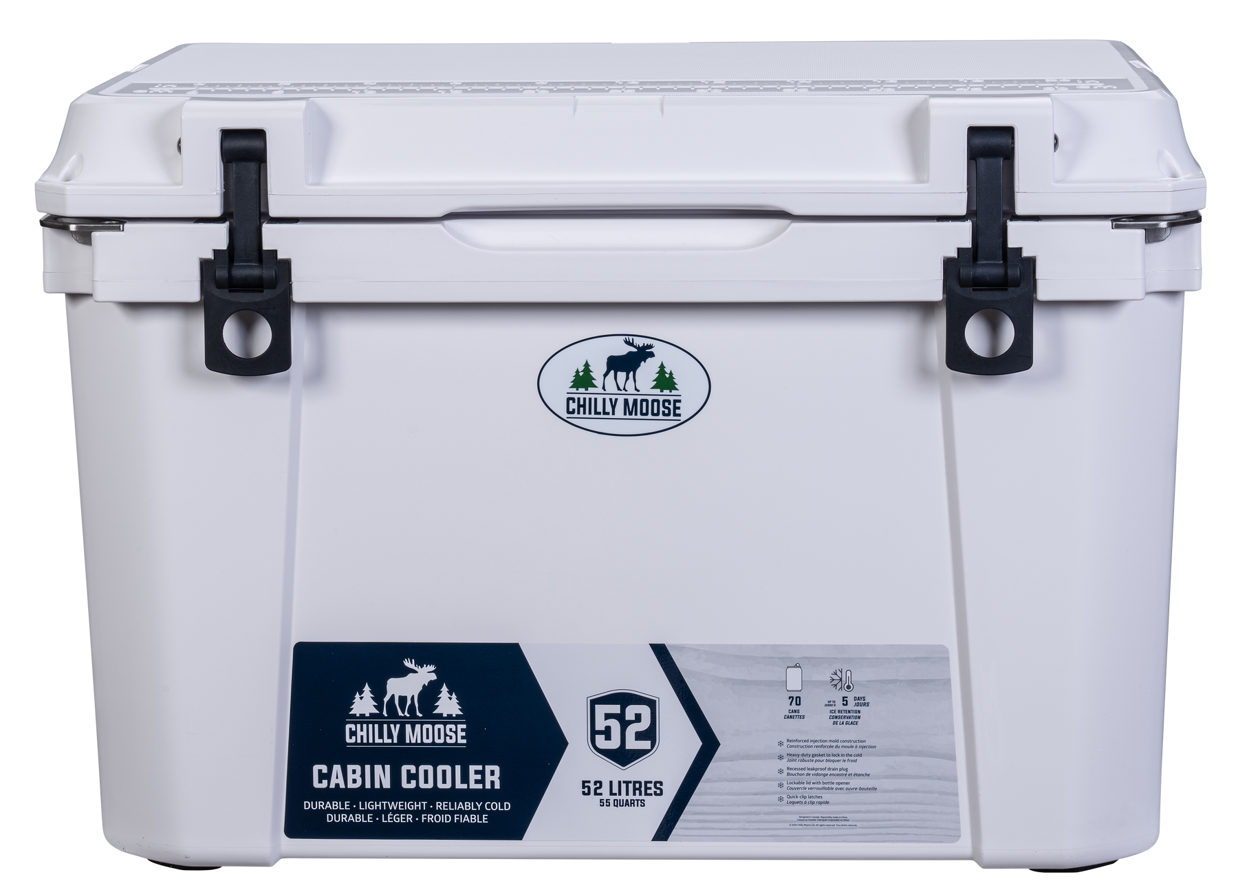 52L Cabin Cooler | Ice Box | Canada | Chilly Moose – chillymoose.ca 52L Cabin Cooler | Ice Box | Canada | Chilly Moose – chillymoose.ca