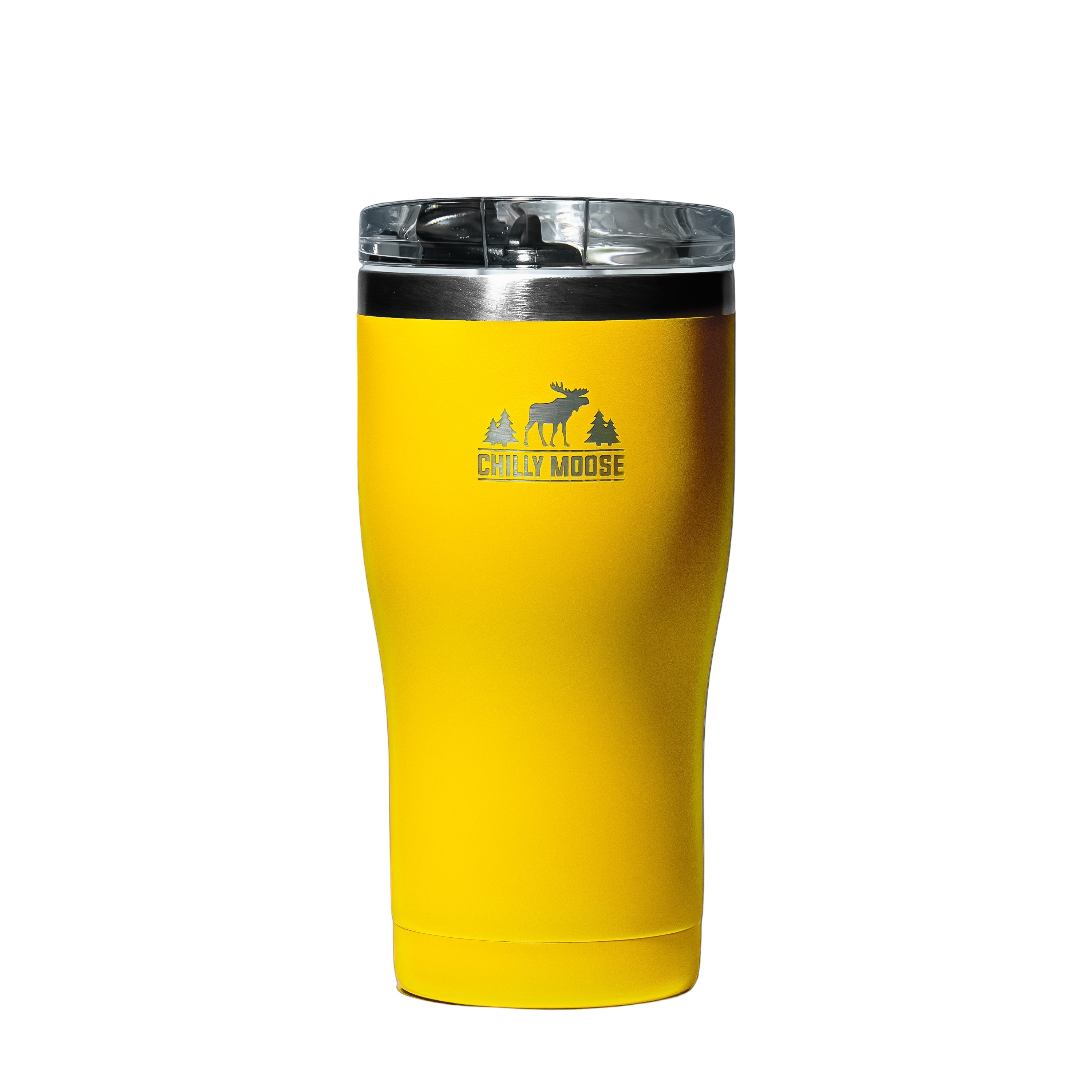 Algonquin Tumbler 580mL in Sunrise – Chilly Moose – Front View #colour_sunrise