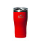 590mL Curling Canada Tumbler in Canoe Red – Chilly Moose – Front View #colour_canoe-red