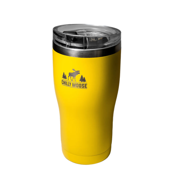 Algonquin Tumbler 580mL in Sunrise – Chilly Moose – Side View #colour_sunrise