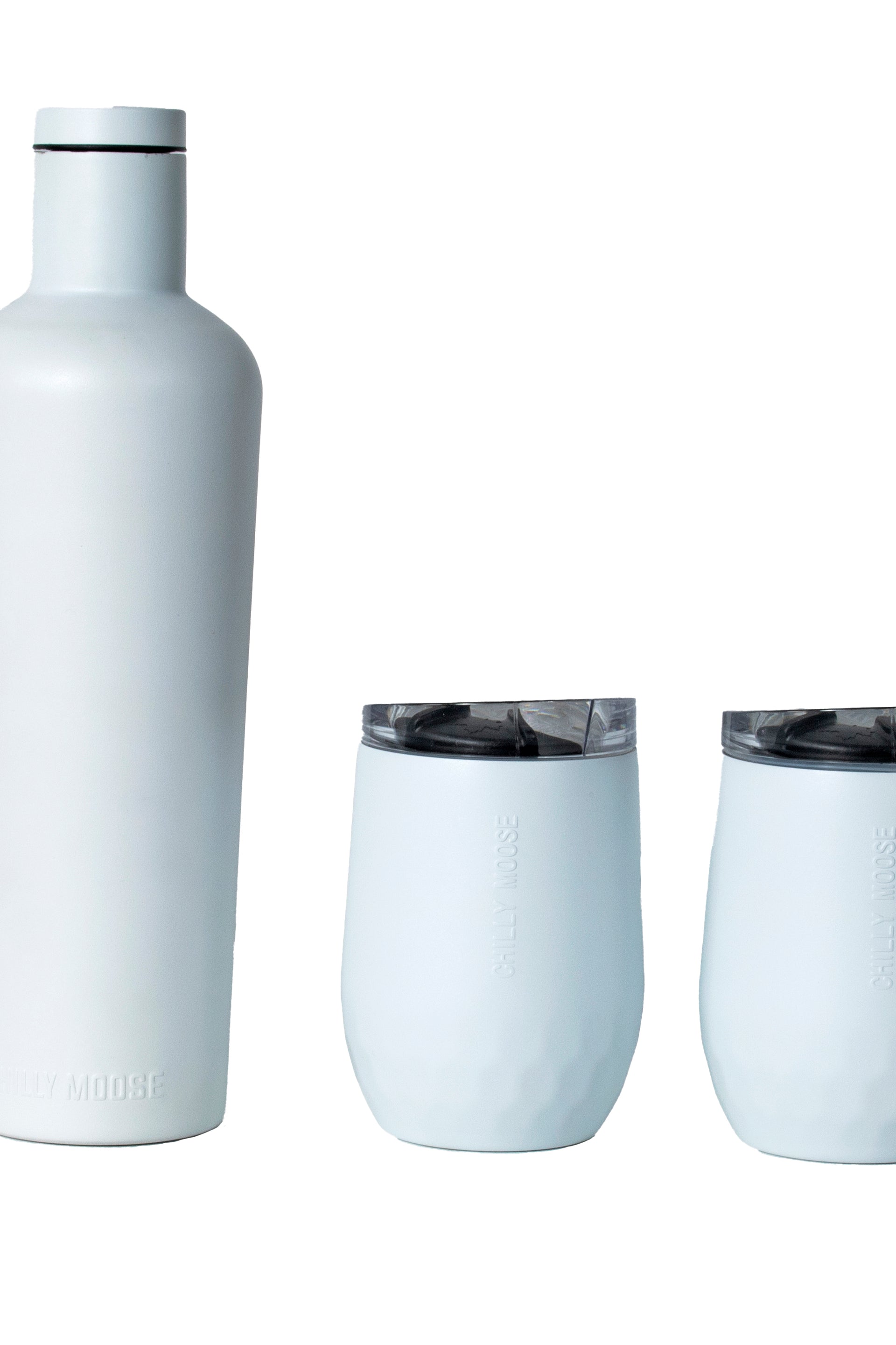 Dockside Set in Frost White – Chilly Moose – product group cutout #colour_frost-white
