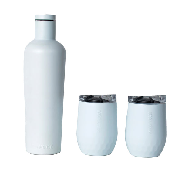 Dockside Set in Frost White – Chilly Moose – product group cutout #colour_frost-white