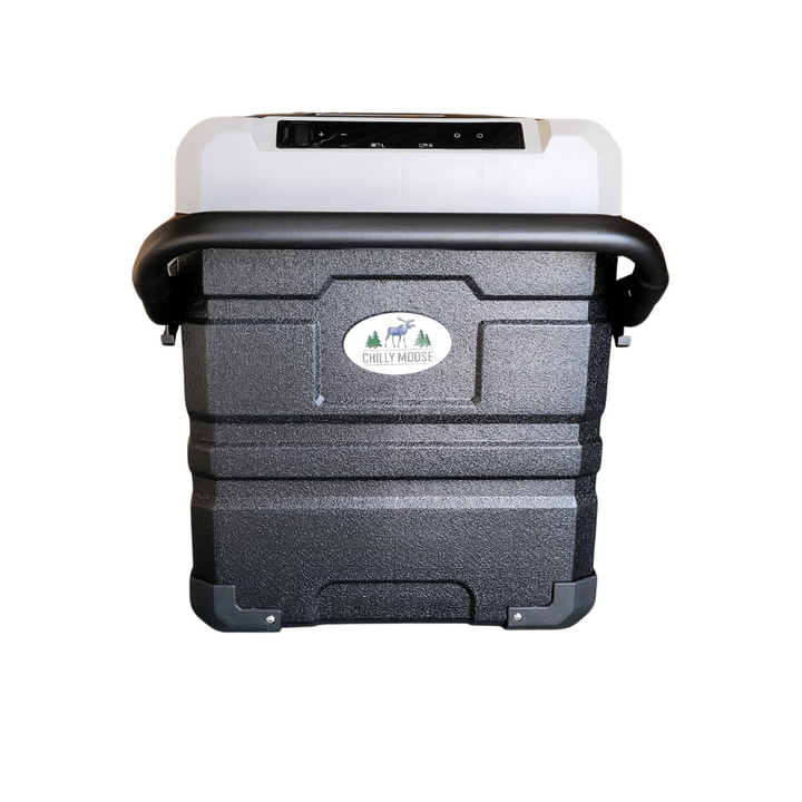 ●Chilly D. Chilly Moose Wheeled 45L Portable Fridge-Freezer - Battery