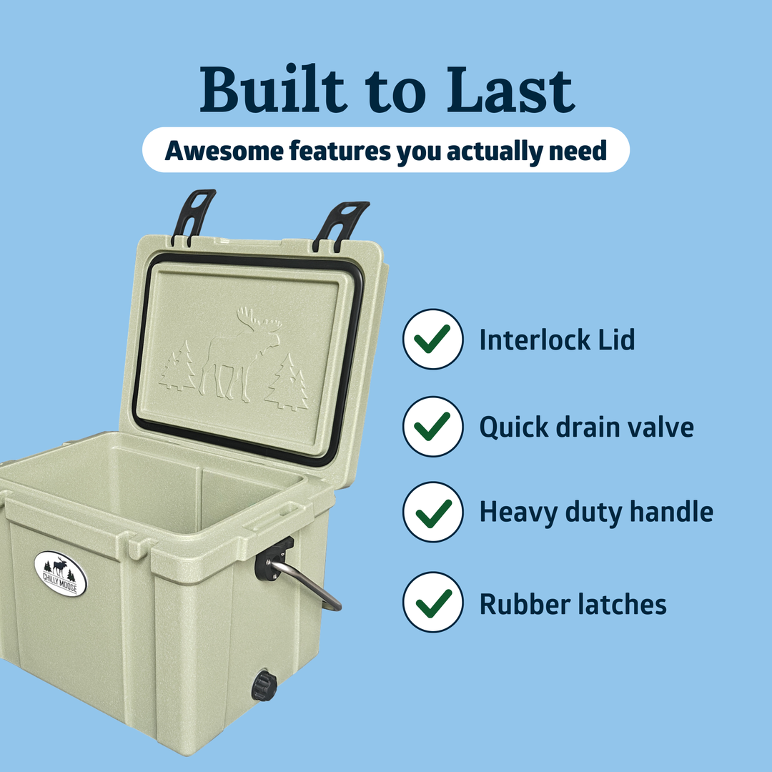 25L Chilly Ice Box Cooler