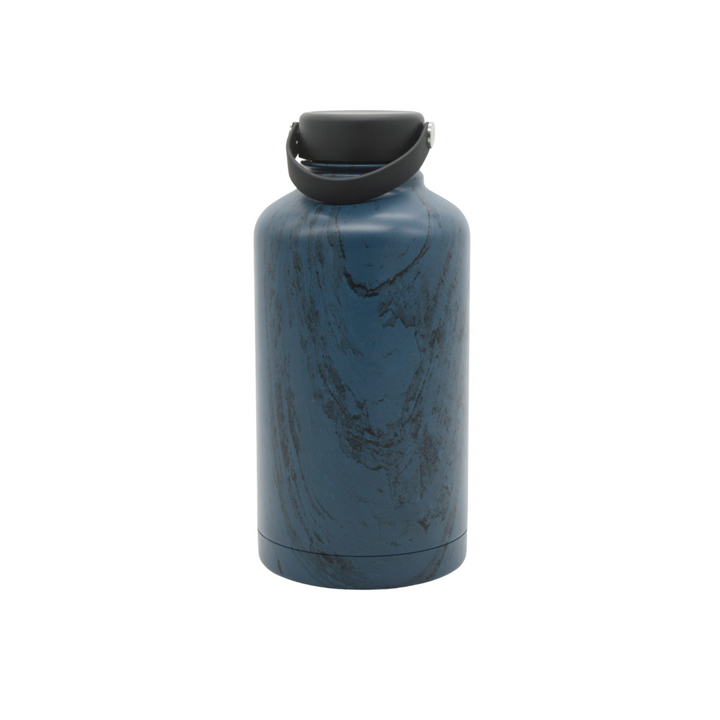 Portage Growler 64oz in Great Lakes – Chilly Moose – Back View #colour_great-lakes