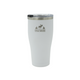 Georgian Tumbler 30oz in Frost White – Chilly Moose – Front View #colour_frost-white