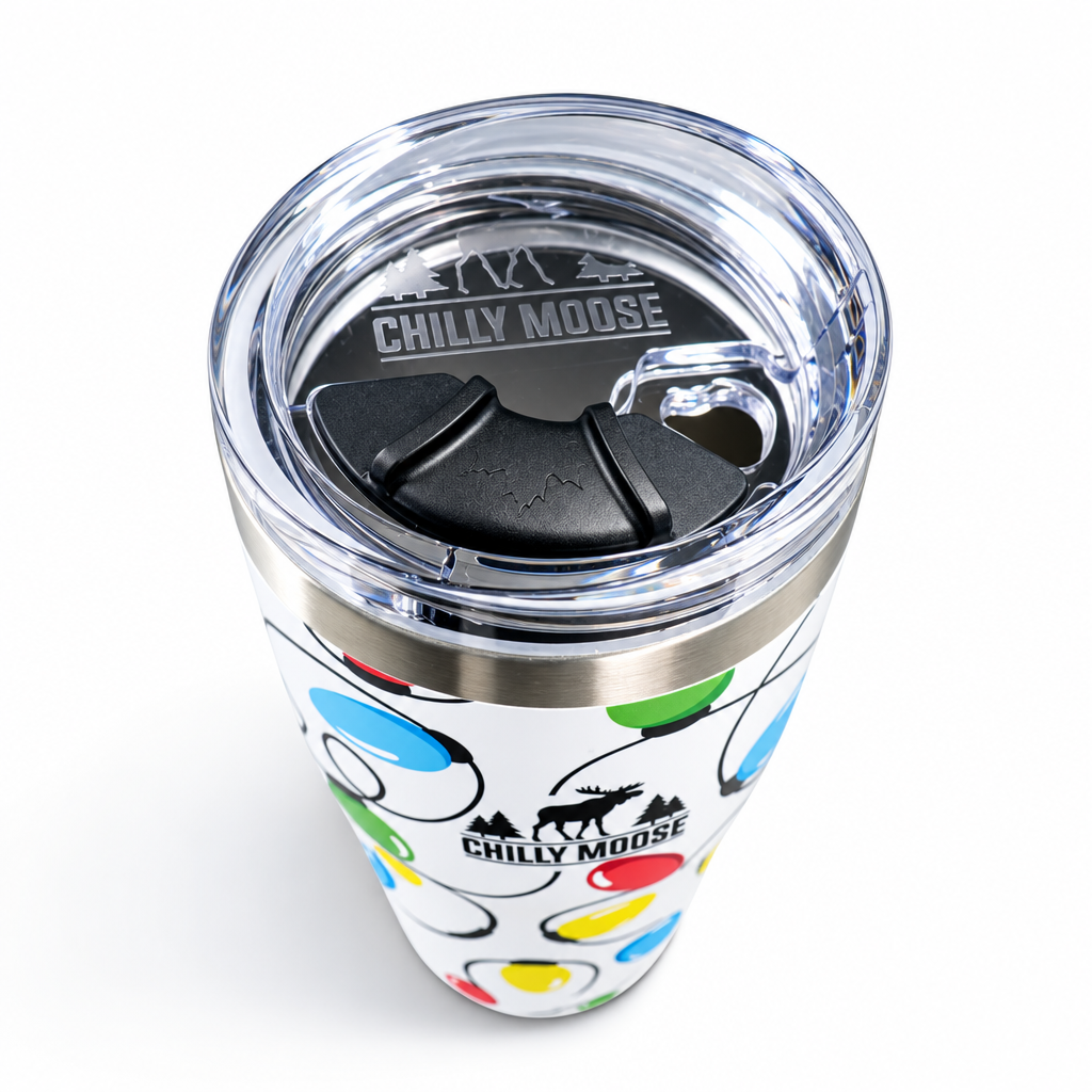 Merry &amp; Bright 580 ml Tumbler, Nostalgic Holiday Cheer
