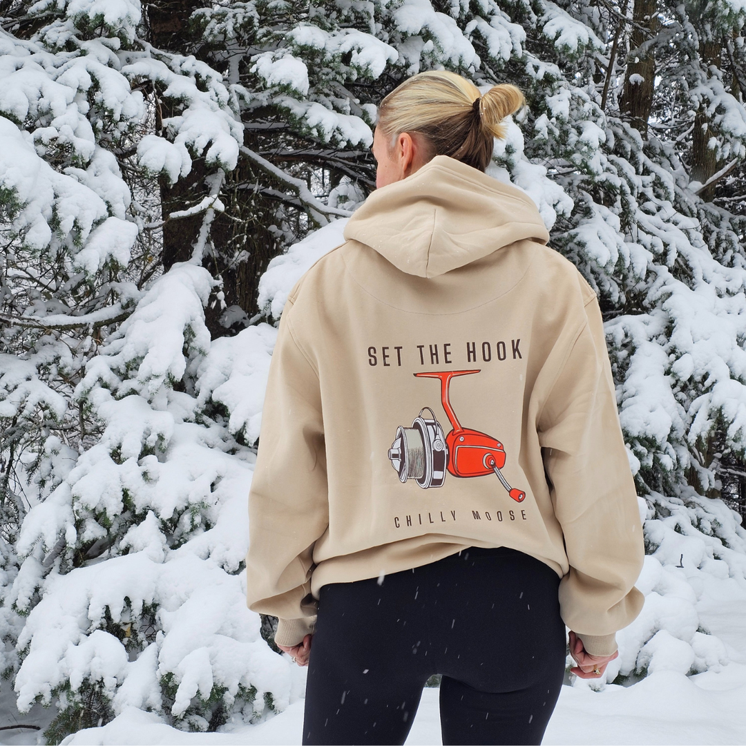 KEEP IT REEL HOODIE