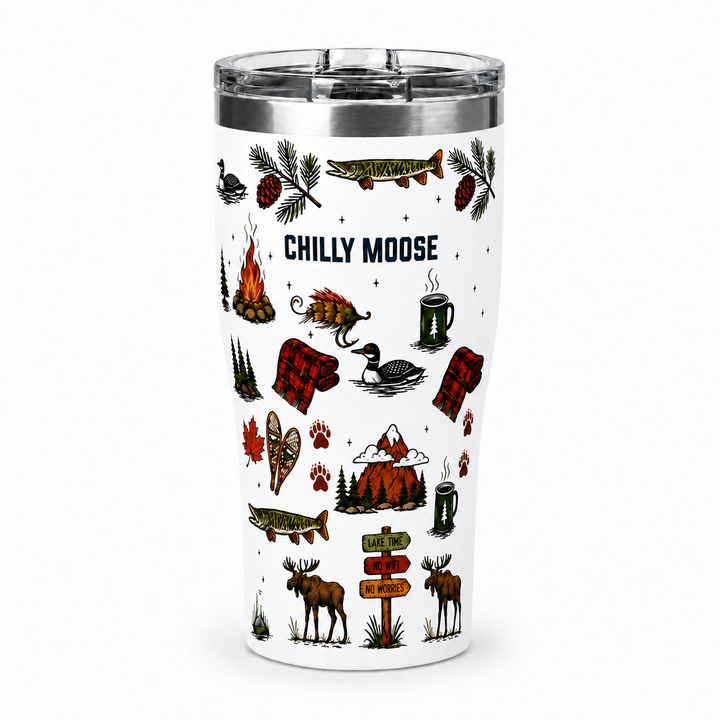 Lake Life Tumbler, 580ml