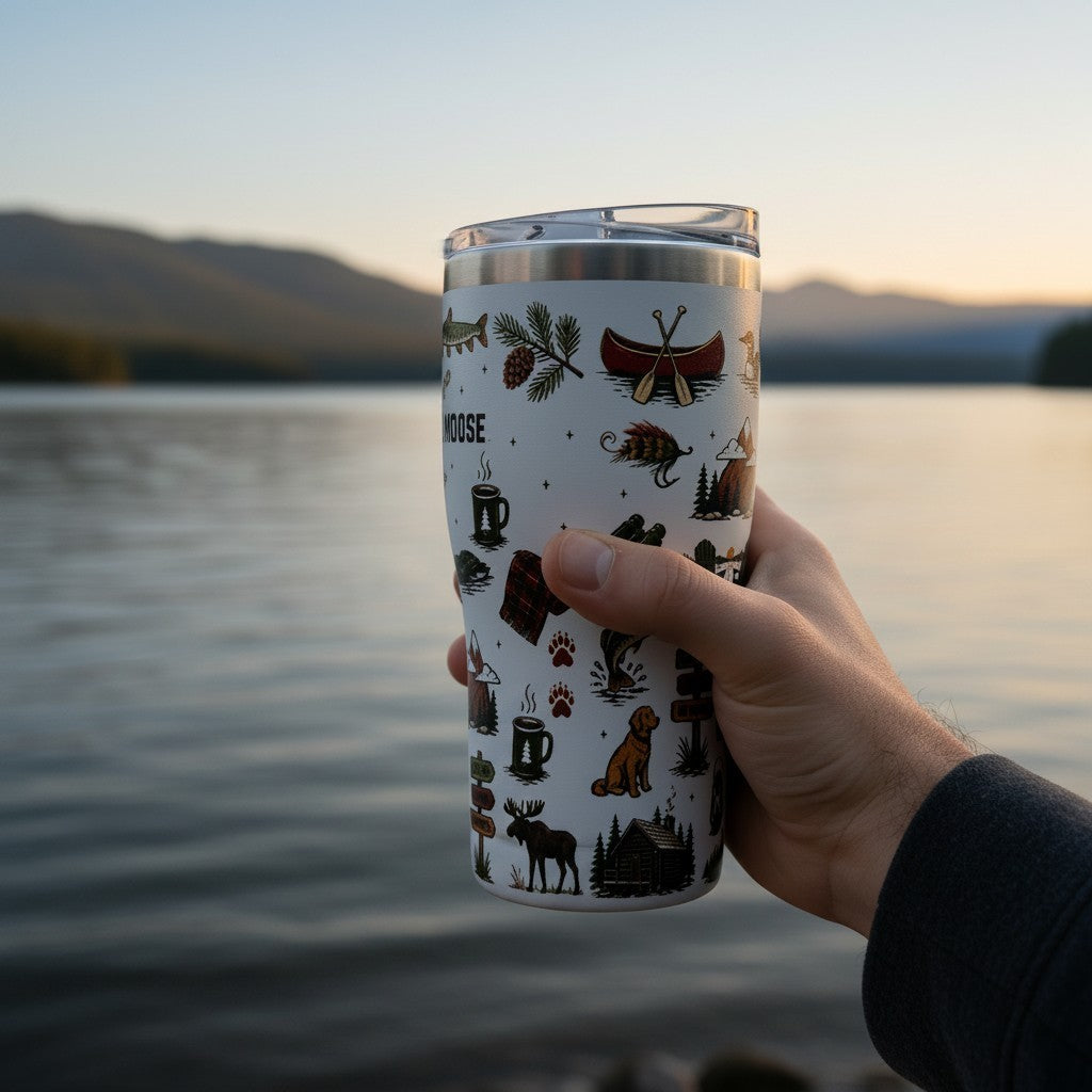 Lake Life Tumbler, 580ml