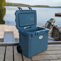 35L Wheeled Explorer Ice Box – Chilly Moose – lifestyle outdoor