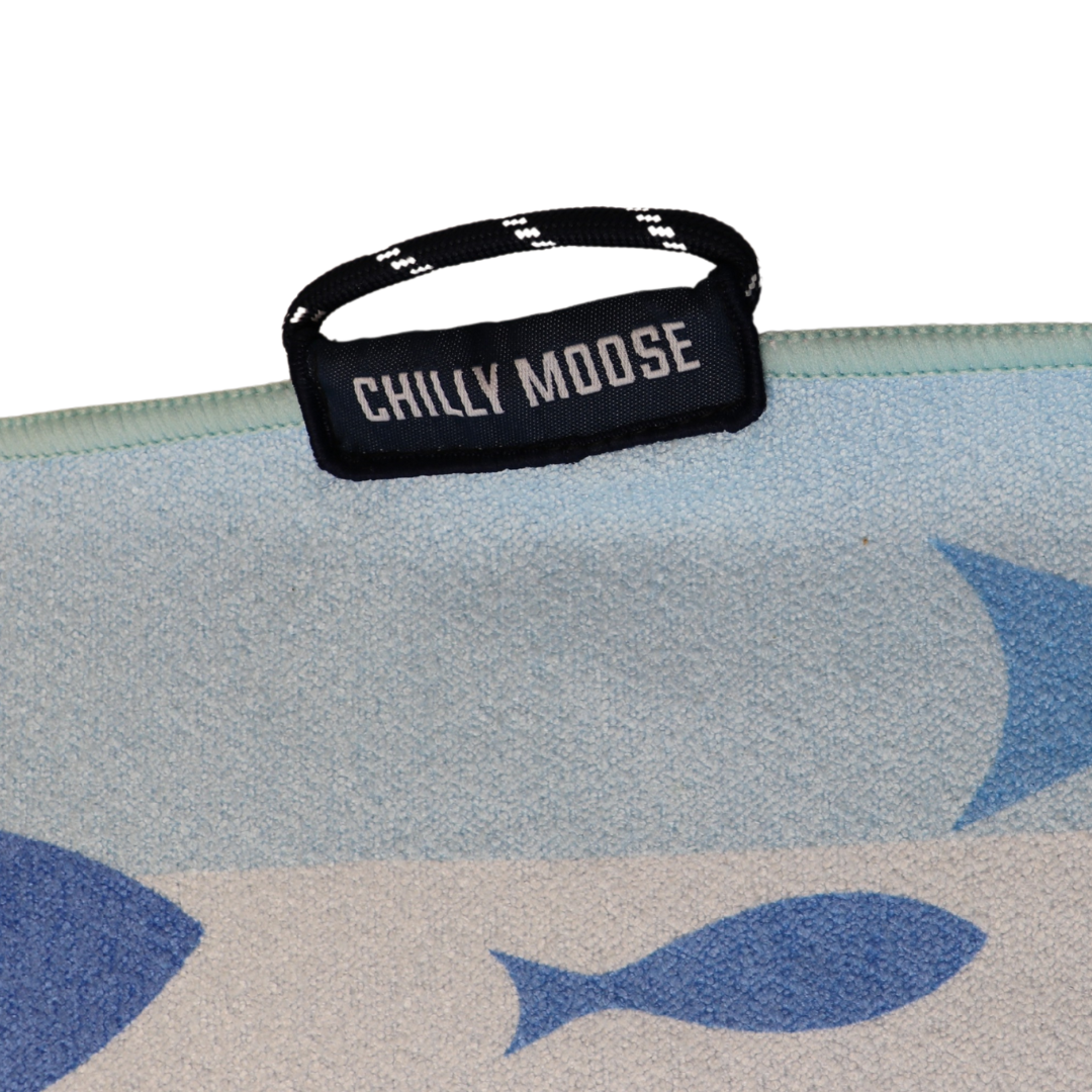 Sandbanks Quick Dry Travel Towel | Towels | Chilly Moose Sandbanks Quick Dry Travel Towel | Towels | Chilly Moose