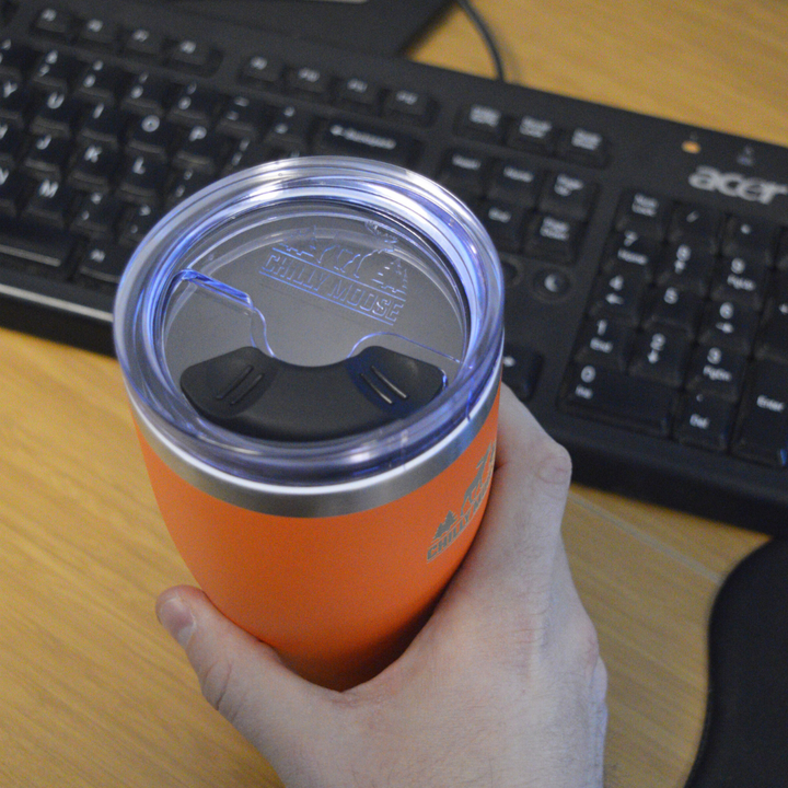 Couvercle de gobelet à curseur magnétique de 20 oz