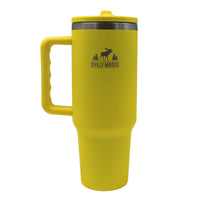 Flip Lid Summerhill Tumbler 1.18L in Sunrise – Chilly Moose – Front View #colour_sunrise