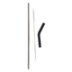 Summerhill Straw Set – Chilly Moose – Complete set with straw, cleaner, and black silicone tip #colour_stainless
