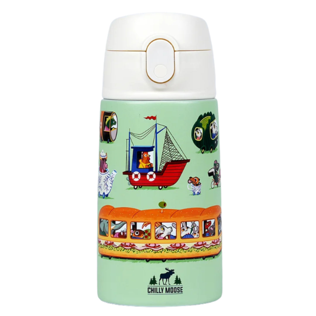 TTC Sharing This Busy City Bottle 410 ml, For Kids On The Go
