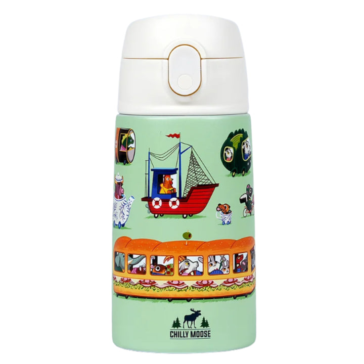 TTC Sharing This Busy City Bottle 410 ml, For Kids On The Go