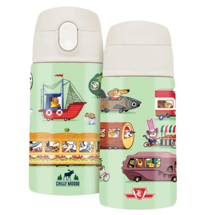 TTC Sharing This Busy City Bottle 410 ml, For Kids On The Go