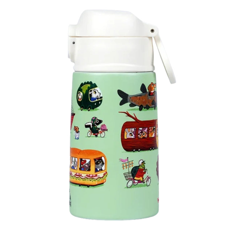 TTC Sharing This Busy City Bottle 410 ml, For Kids On The Go