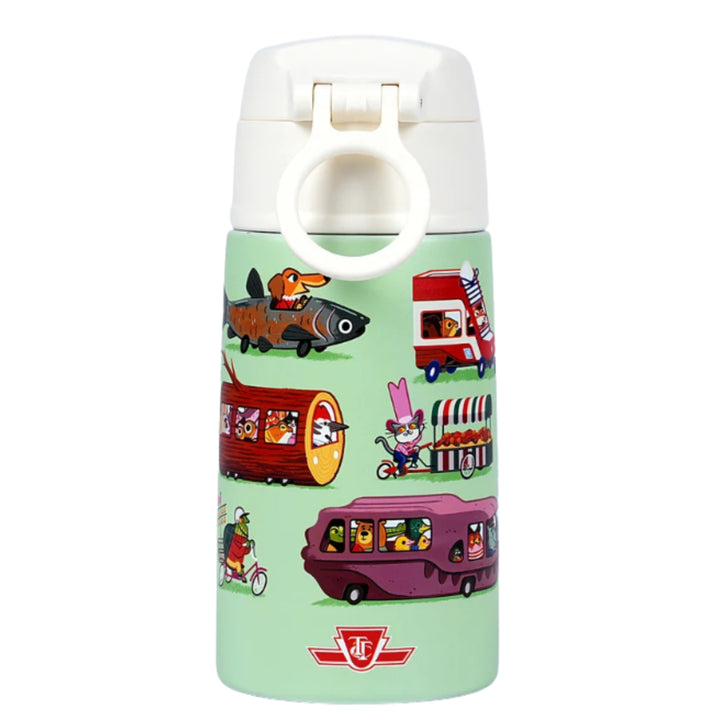 TTC Sharing This Busy City Bottle 410 ml, For Kids On The Go