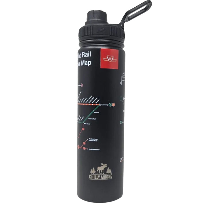 TTC Map Bottle 709 ml, For Iconic City Adventures