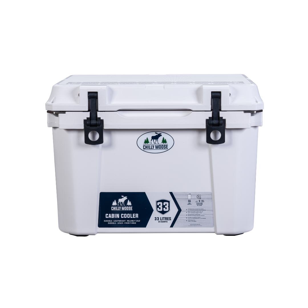 33L Cabin Cooler | Ice Box | Canada | Chilly Moose – chillymoose.ca