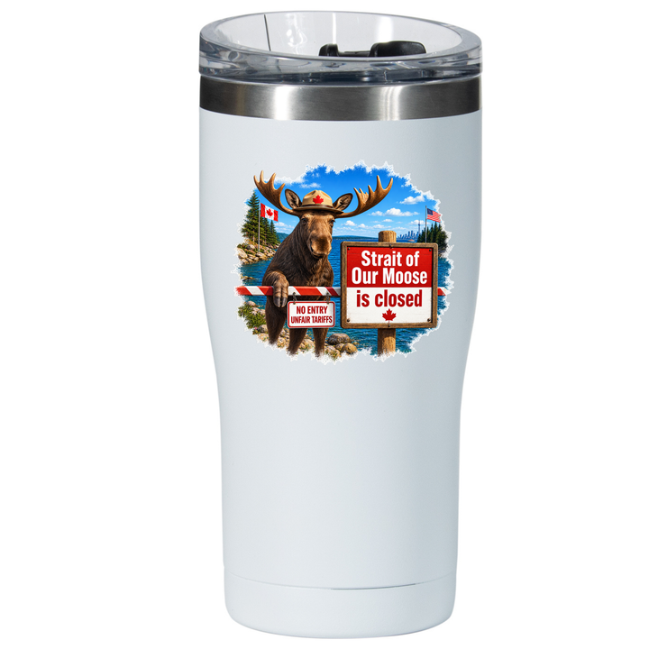 Strait of Our Moose, 580ml Tumbler