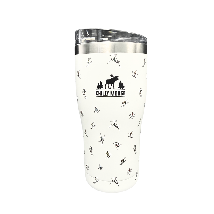 Ski Day 580 ml Tumbler, From the Slopes to Aprés