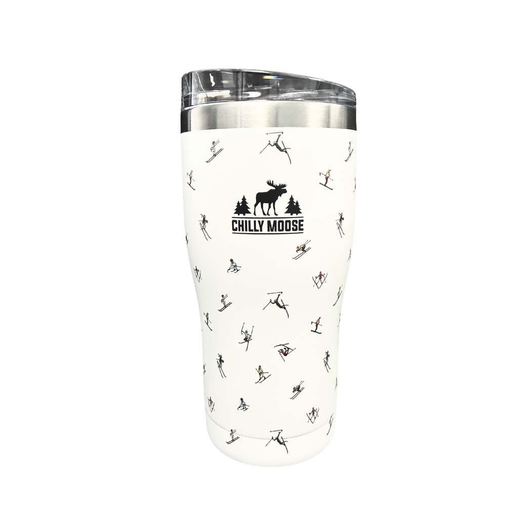 Ski Day 580 ml Tumbler, From the Slopes to Aprés