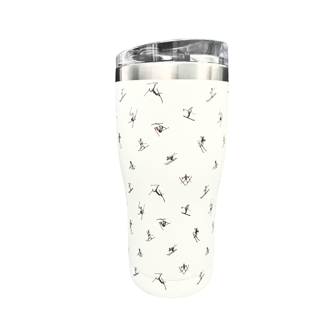 Ski Day 580 ml Tumbler, From the Slopes to Aprés