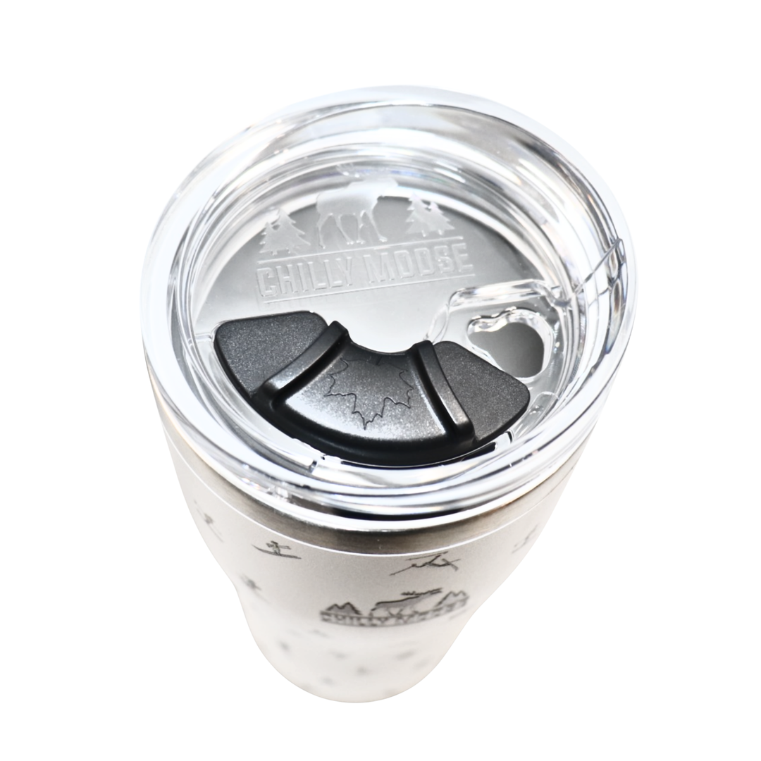 Ski Day 580 ml Tumbler, From the Slopes to Aprés
