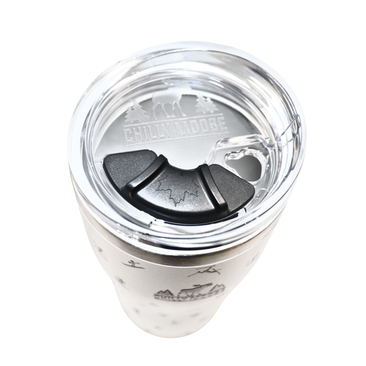 Ski Day 580 ml Tumbler, From the Slopes to Aprés