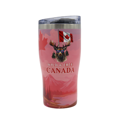 Wild and Free 580mL Tumbler
