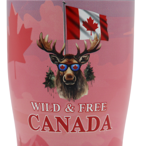 Wild and Free 580mL Tumbler