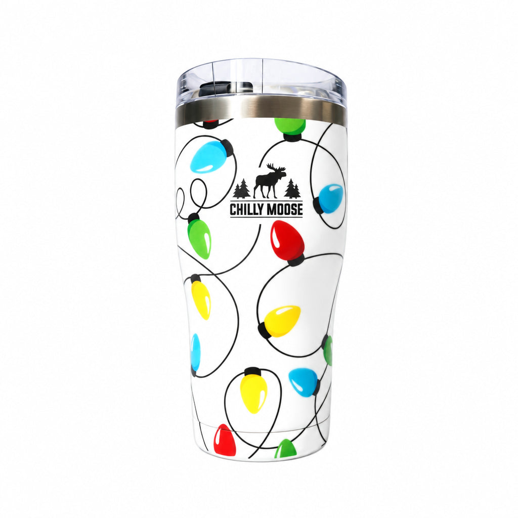 Merry &amp; Bright 580 ml Tumbler, Nostalgic Holiday Cheer