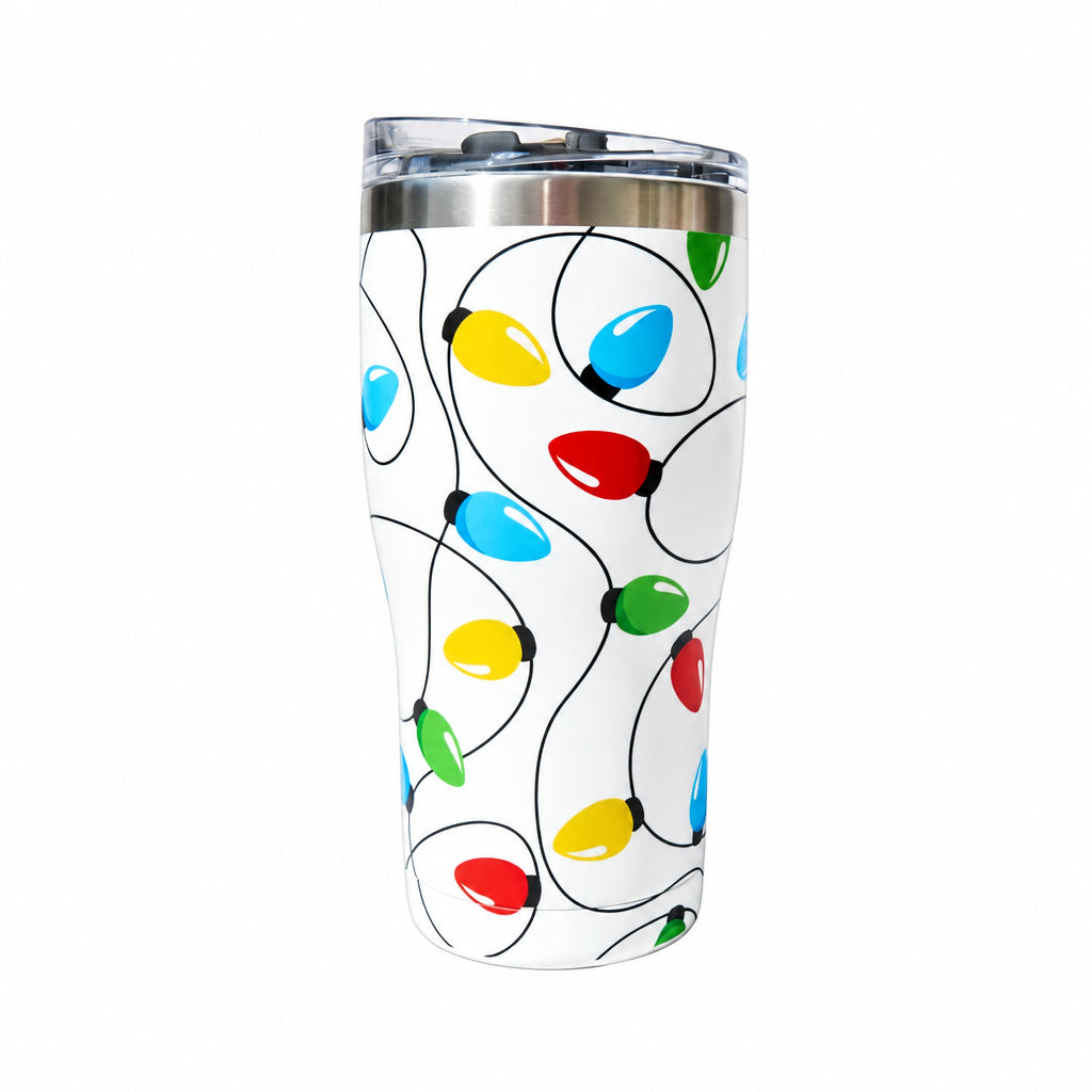 Merry &amp; Bright 580 ml Tumbler, Nostalgic Holiday Cheer