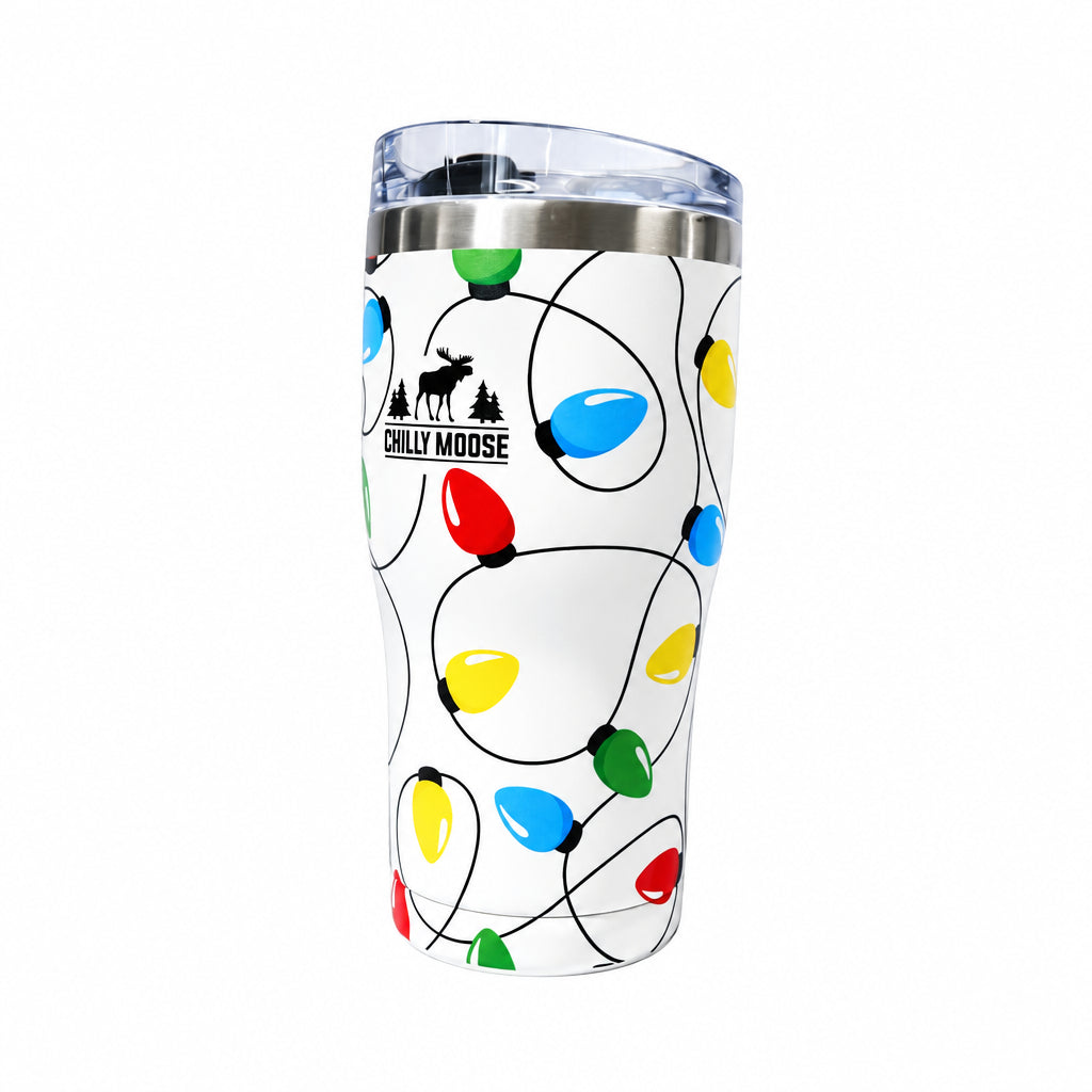 Merry &amp; Bright 580 ml Tumbler, Nostalgic Holiday Cheer