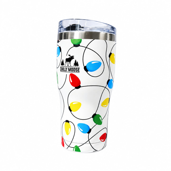 Merry &amp; Bright 580 ml Tumbler, Nostalgic Holiday Cheer