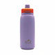 Thornbury Bottle 709mL in Violet – Chilly Moose – Front view with orange/yellow flip spout lid #colour_violet