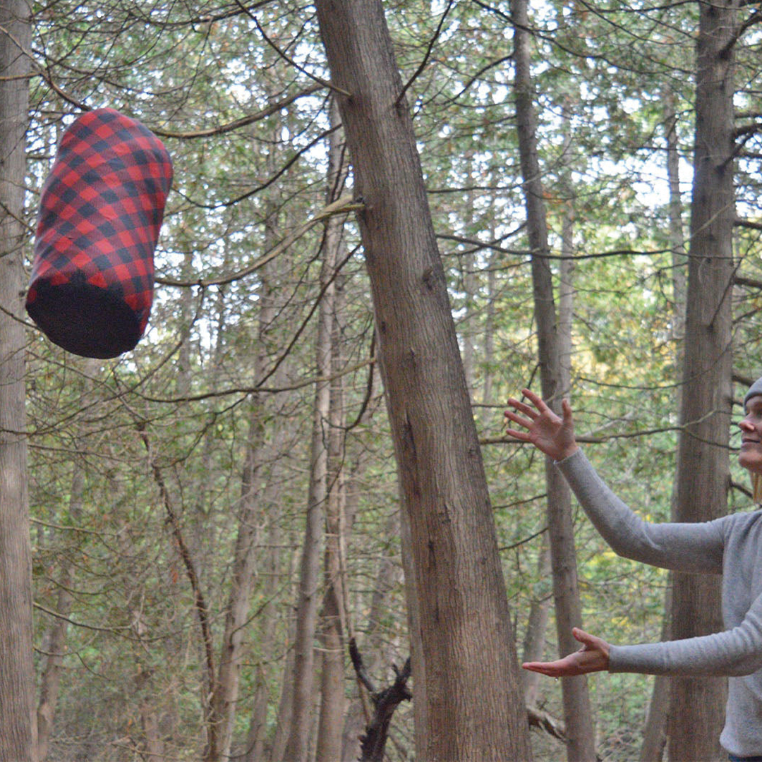 Moose Plaid - Ultralight Puffy Blanket