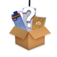 3 Piece Drinkware Mystery Box – Chilly Moose – Illustrated with Question Mark and Products