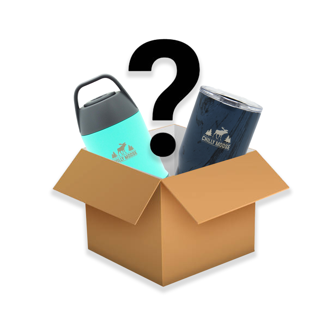 2 Piece Drinkware Mystery Box – Chilly Moose – unboxing preview