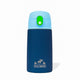 400mL Temagami Bottle in Navy – Chilly Moose – Front view #colour_navy