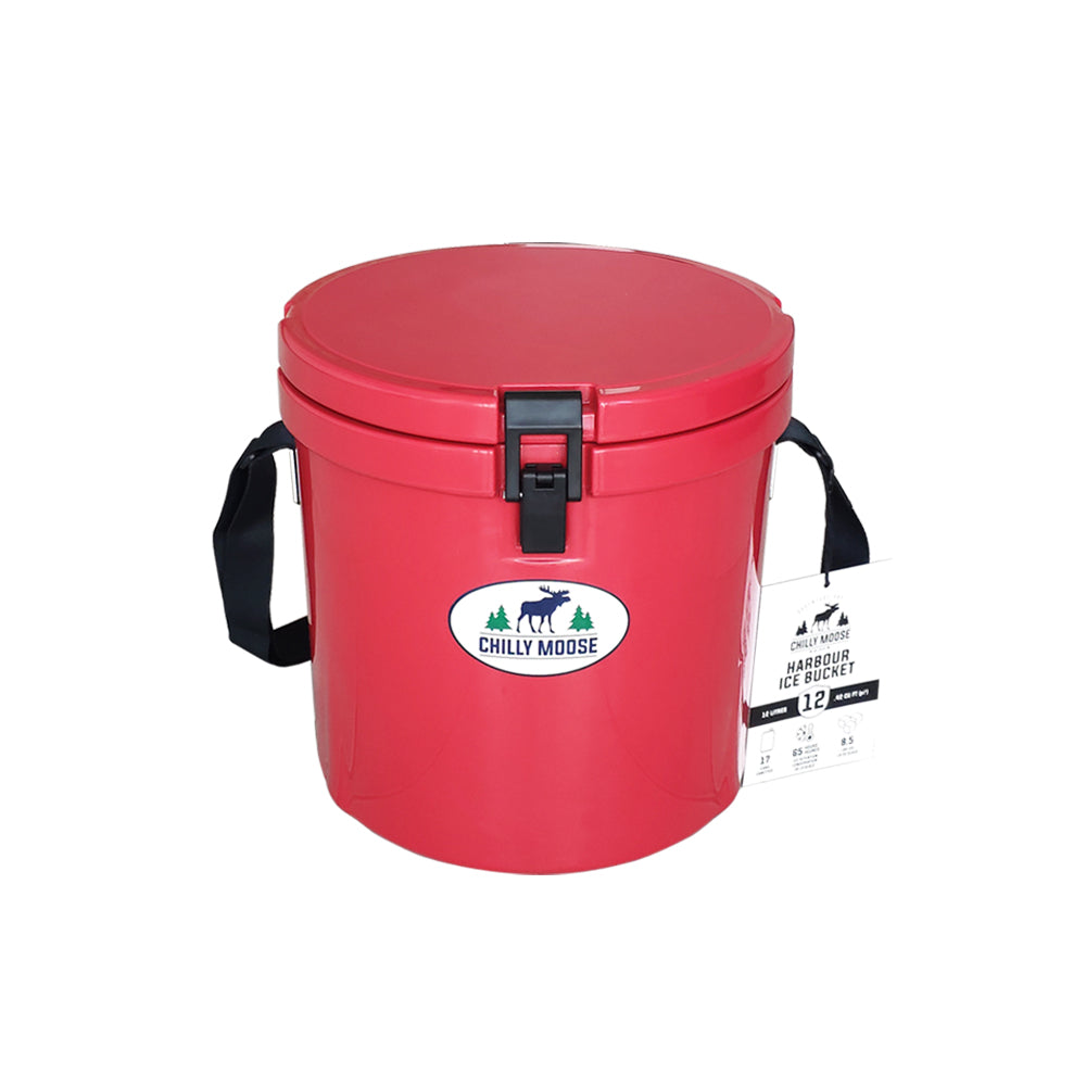 Chilly Moose Ltd. 12L Harbour Bucket Ice Box Cooler – chillymoose.ca
