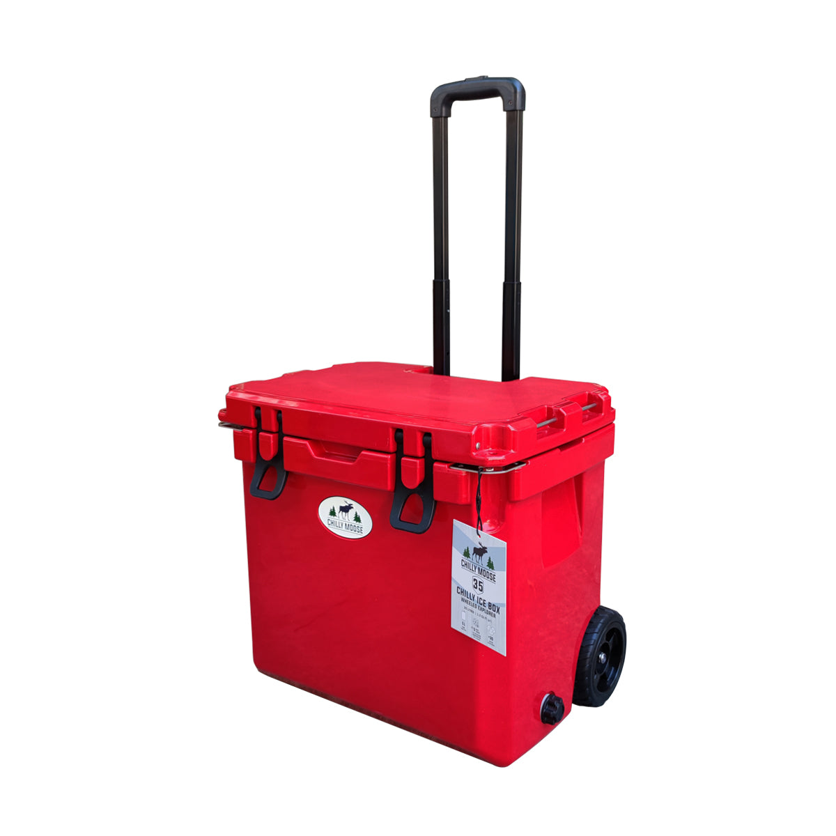 35L Wheeled Explorer Ice Box Cooler – chillymoose.ca