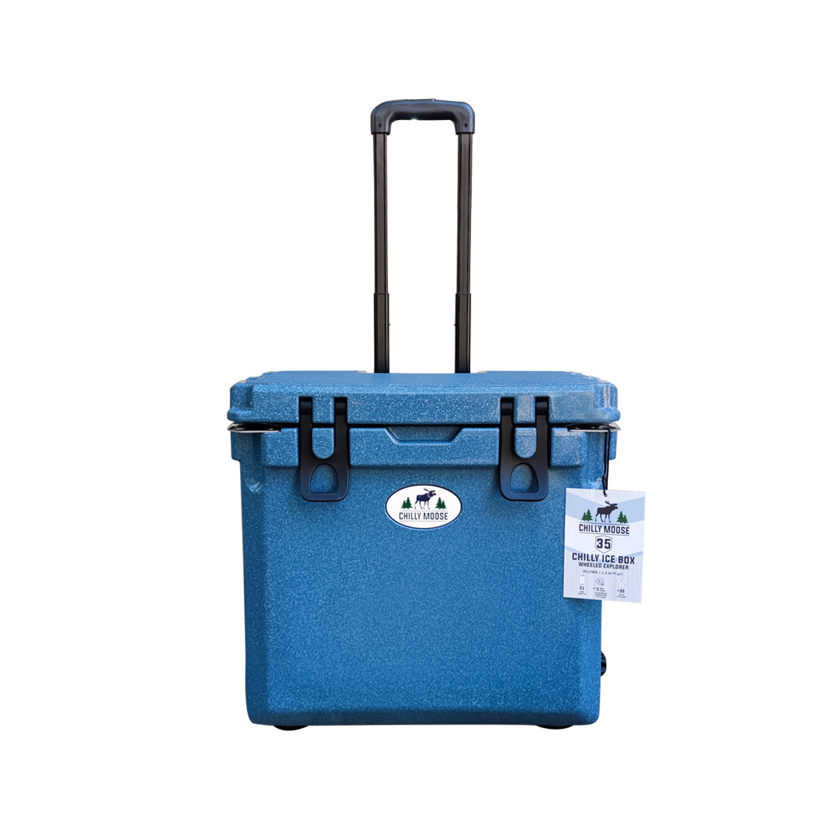 35L Wheeled Explorer Ice Box Cooler | Canada | Chilly Moose