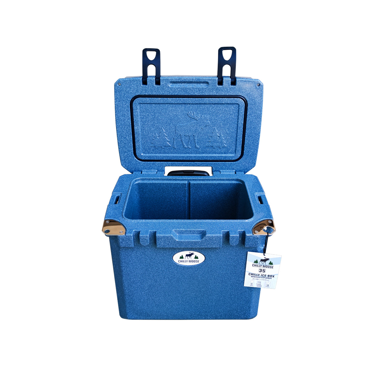 35L Wheeled Explorer Ice Box Cooler | Canada | Chilly Moose