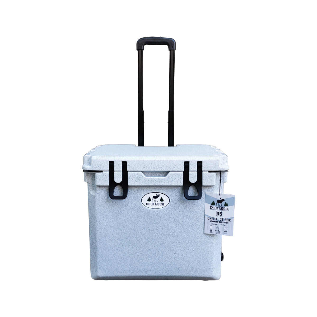 35L Wheeled Explorer Ice Box Cooler | Canada | Chilly Moose