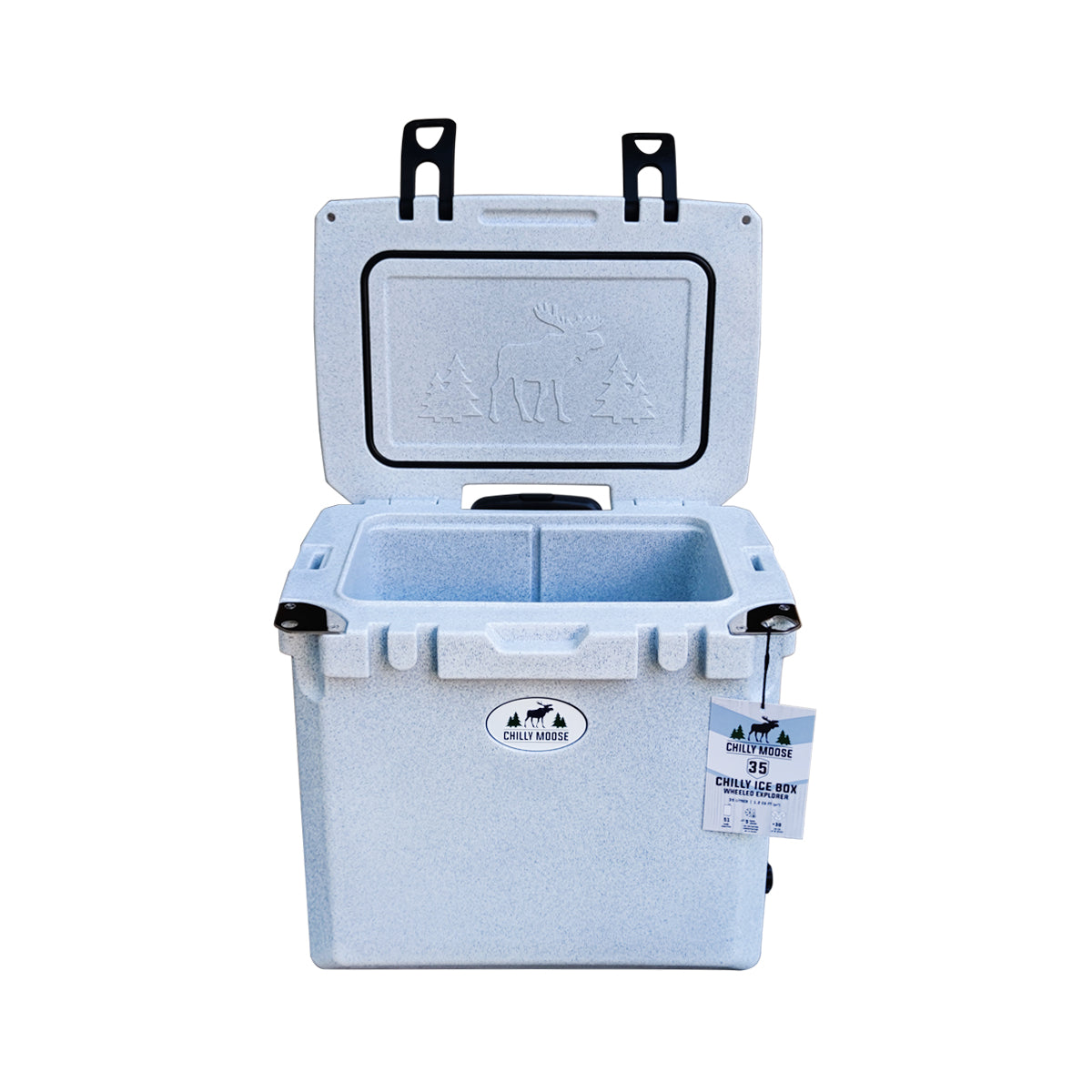 35L Wheeled Explorer Ice Box Cooler | Canada | Chilly Moose