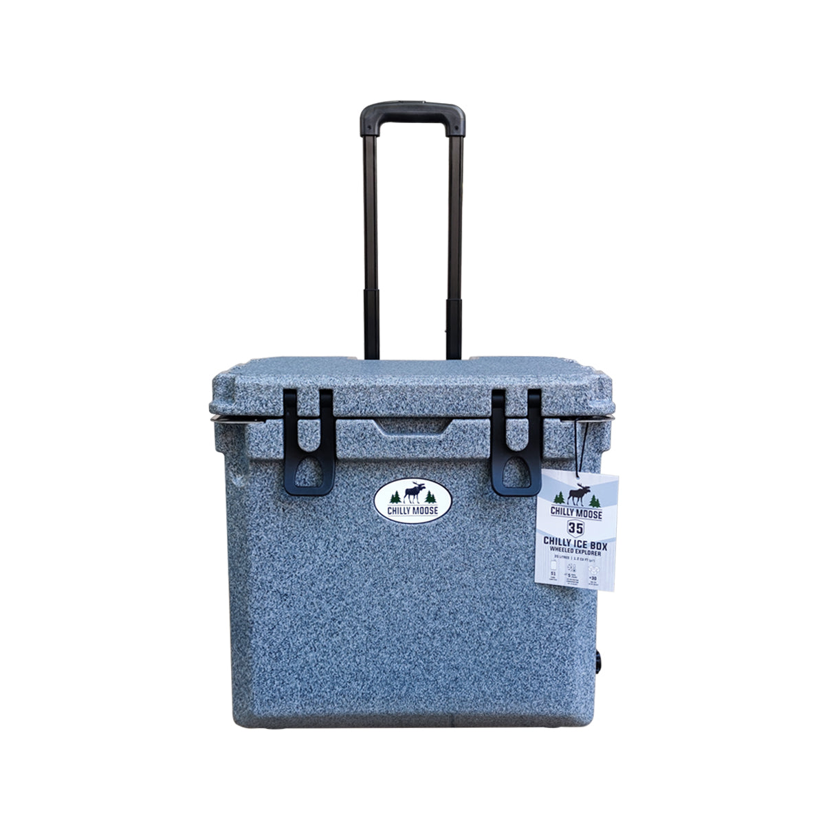 35L Wheeled Explorer Ice Box Cooler | Canada | Chilly Moose